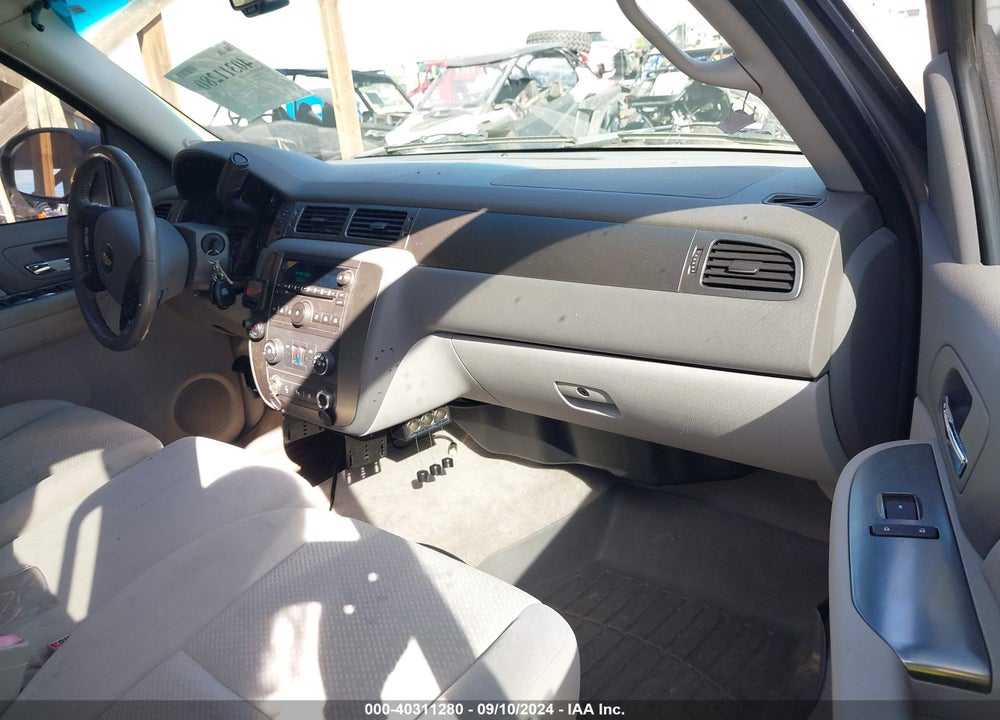 2007 CHEVROLET TAHOE LS VIN: 1GNFK13087J141206