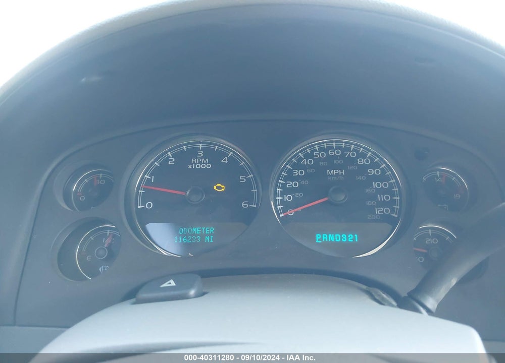 2007 CHEVROLET TAHOE LS VIN: 1GNFK13087J141206