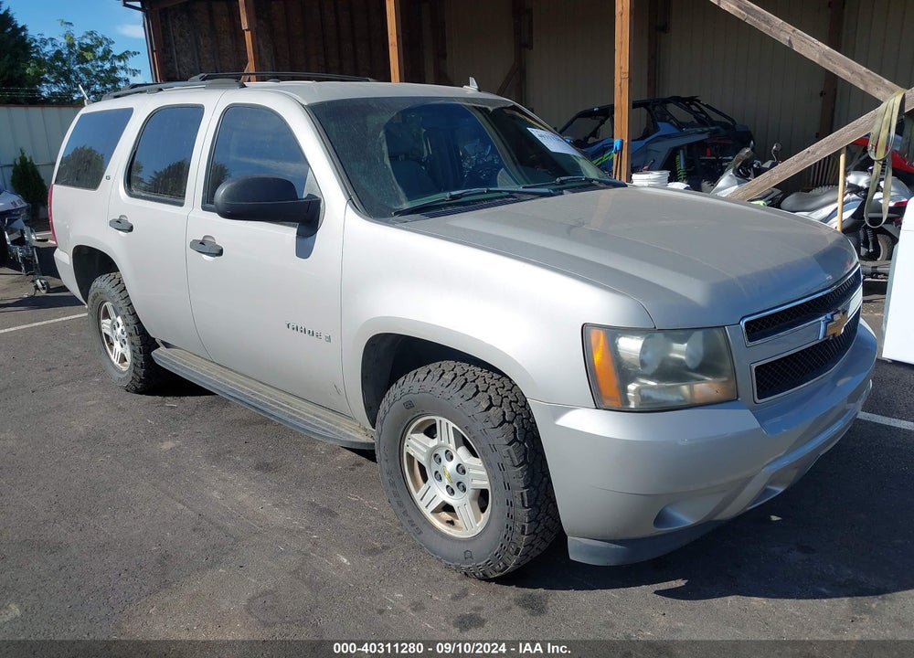 2007 CHEVROLET TAHOE LS VIN: 1GNFK13087J141206