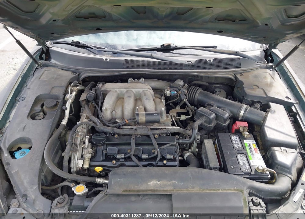 2007 NISSAN MAXIMA 3.5 SL VIN: 1N4BA41EX7C848697