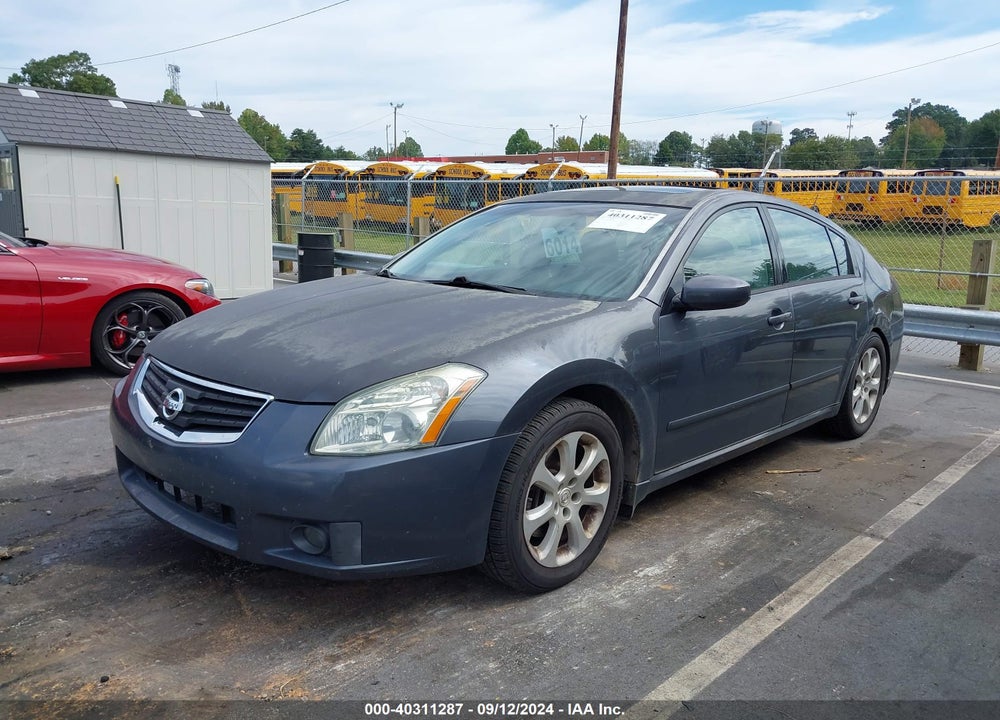 2007 NISSAN MAXIMA 3.5 SL VIN: 1N4BA41EX7C848697