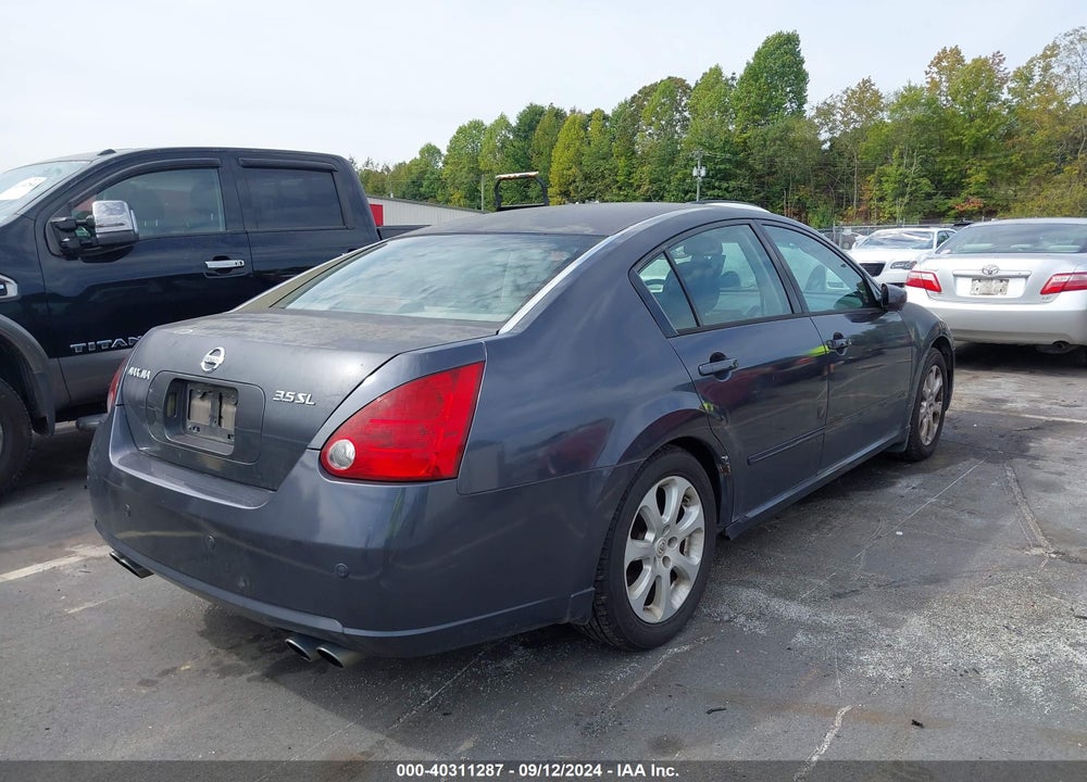 2007 NISSAN MAXIMA 3.5 SL VIN: 1N4BA41EX7C848697