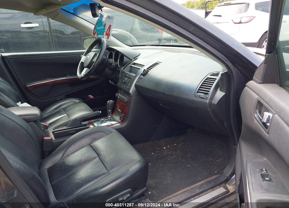 2007 NISSAN MAXIMA 3.5 SL VIN: 1N4BA41EX7C848697