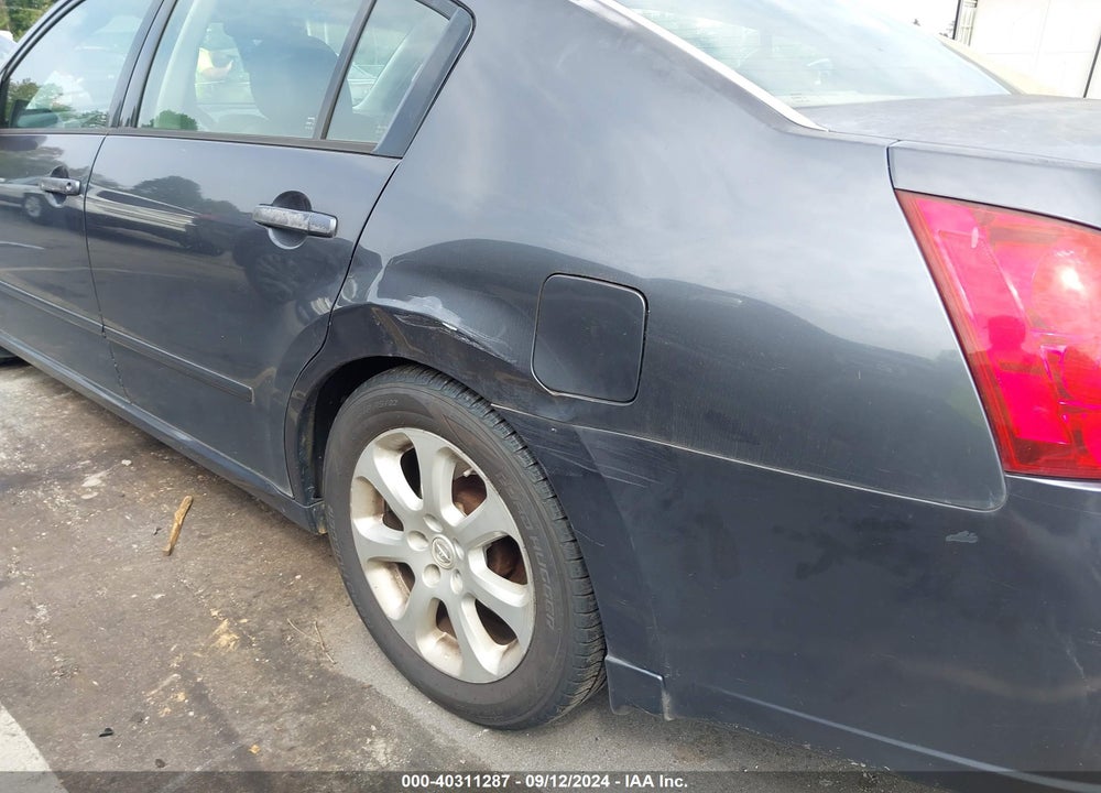 2007 NISSAN MAXIMA 3.5 SL VIN: 1N4BA41EX7C848697