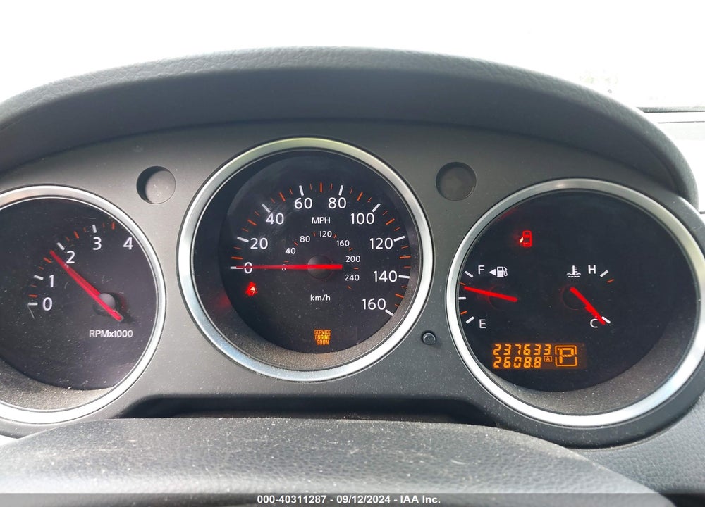 2007 NISSAN MAXIMA 3.5 SL VIN: 1N4BA41EX7C848697