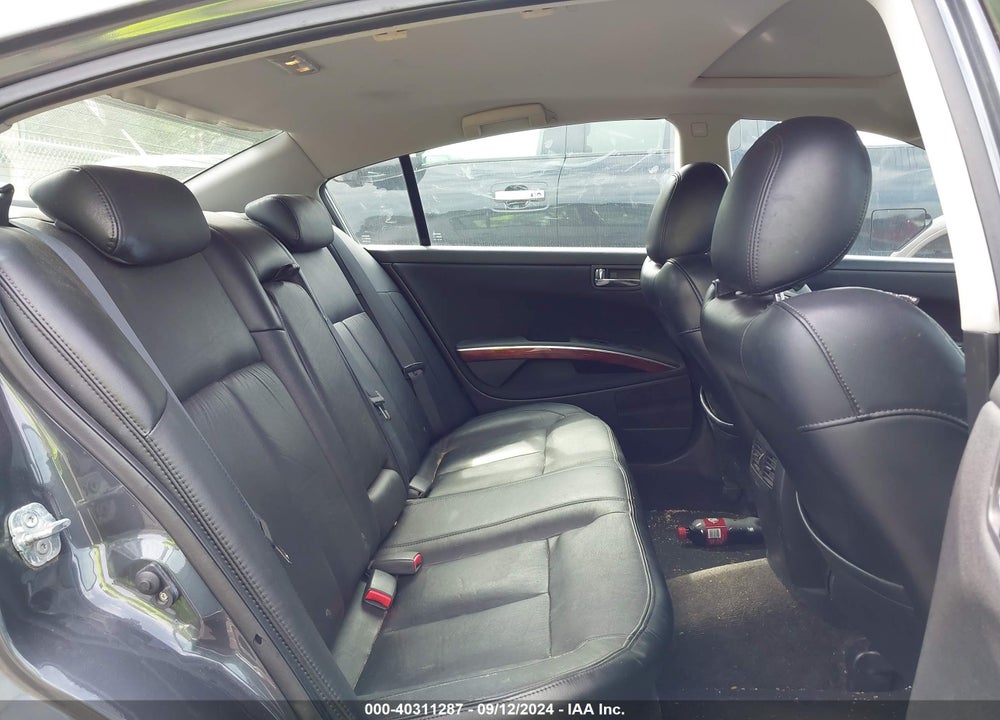 2007 NISSAN MAXIMA 3.5 SL VIN: 1N4BA41EX7C848697