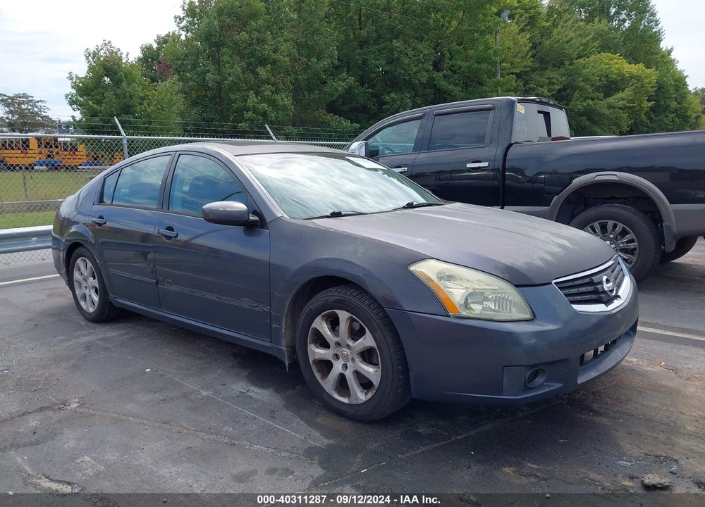 2007 NISSAN MAXIMA 3.5 SL VIN: 1N4BA41EX7C848697