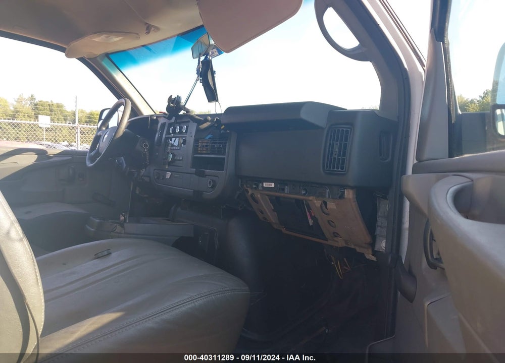 2012 CHEVROLET EXPRESS 1500 WORK VAN VIN: 1GCSGAFXXC1177846