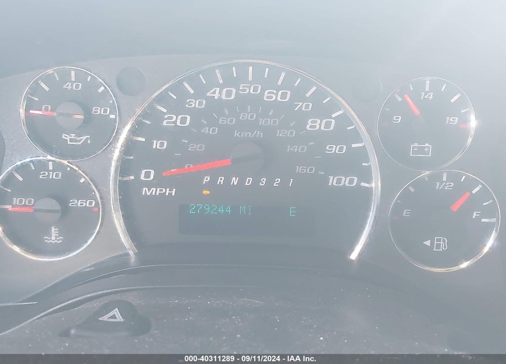 2012 CHEVROLET EXPRESS 1500 WORK VAN VIN: 1GCSGAFXXC1177846