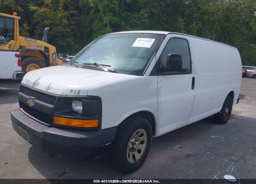 2012 CHEVROLET EXPRESS 1500 WORK VAN VIN: 1GCSGAFXXC1177846