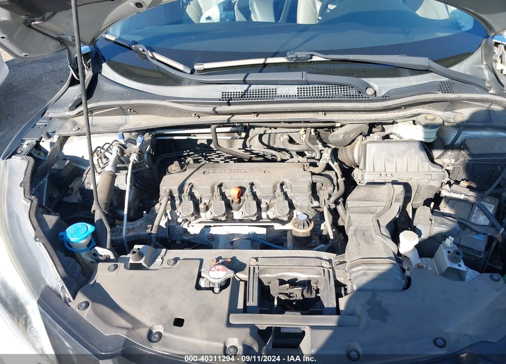 2017 HONDA HR-V EX-L VIN: 3CZRU6H74HM720629