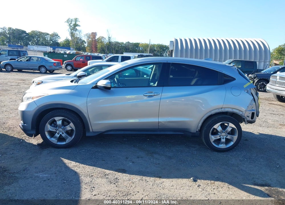 2017 HONDA HR-V EX-L VIN: 3CZRU6H74HM720629