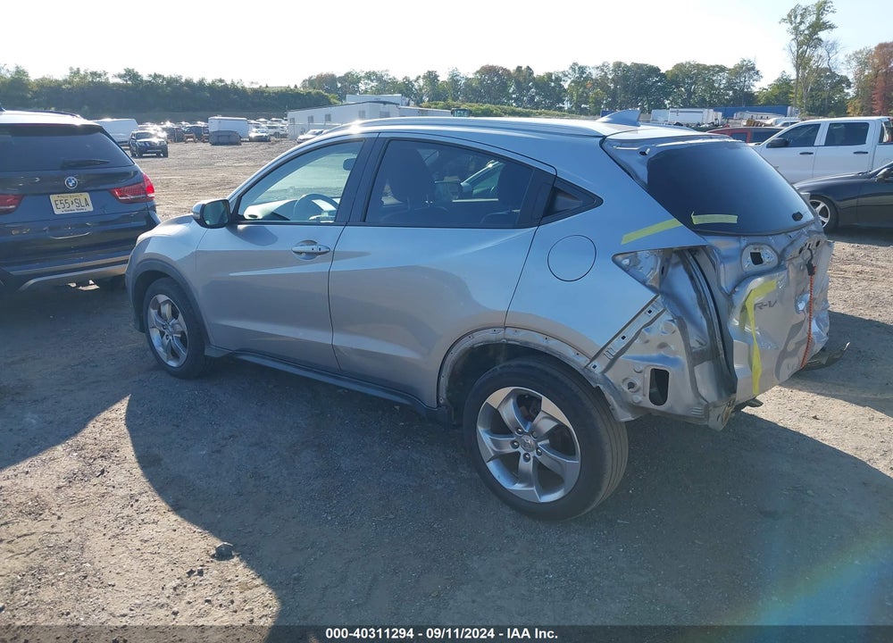 2017 HONDA HR-V EX-L VIN: 3CZRU6H74HM720629