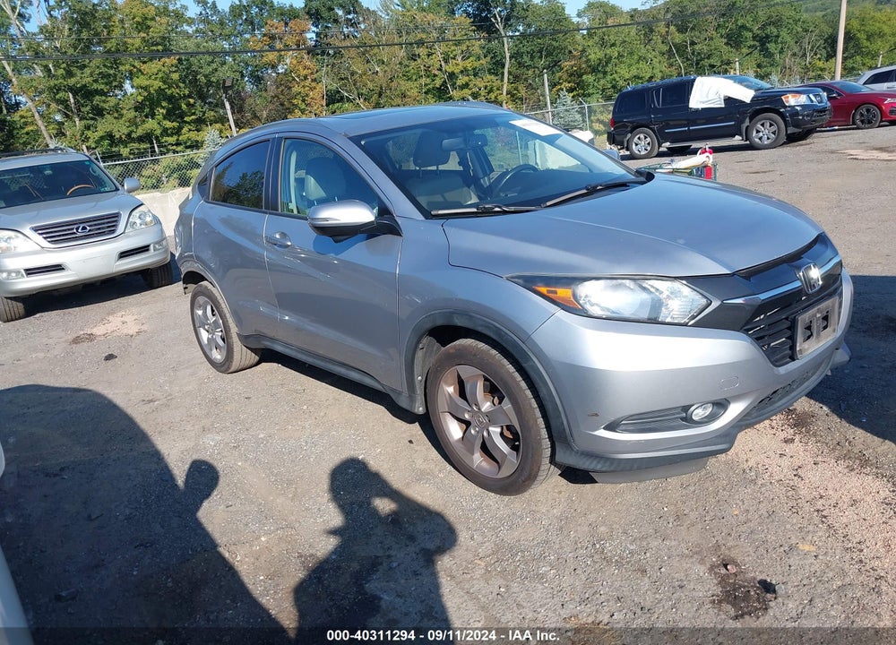 2017 HONDA HR-V EX-L VIN: 3CZRU6H74HM720629