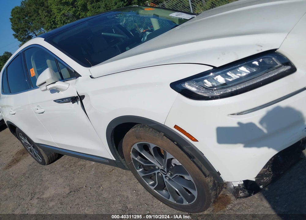 2022 LINCOLN NAUTILUS RESERVE VIN: 2LMPJ6K90NBL13386