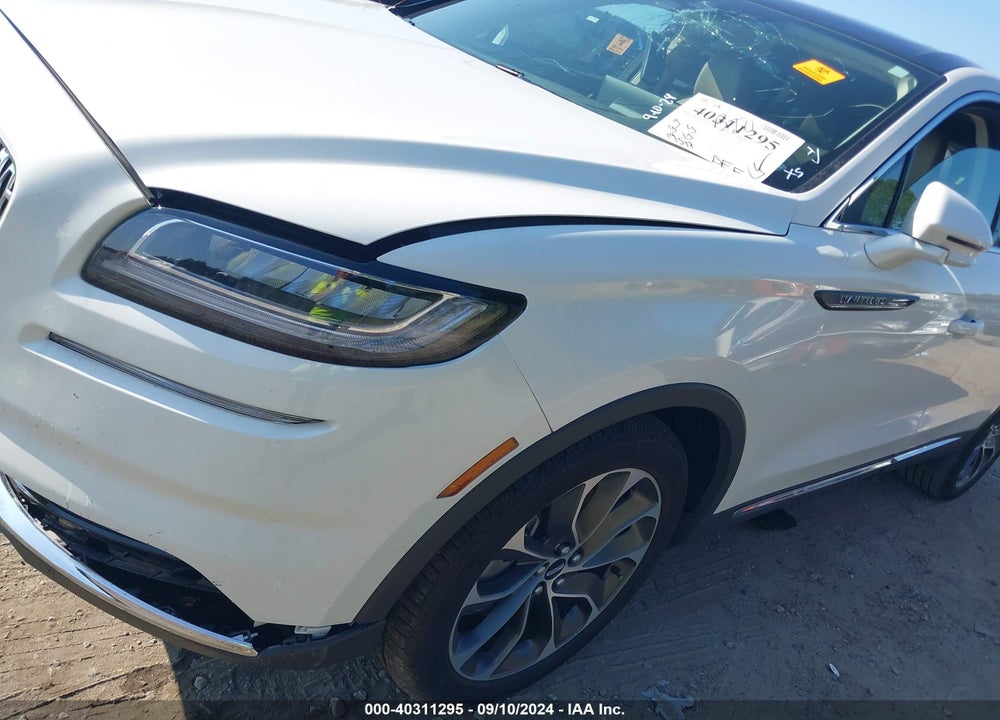 2022 LINCOLN NAUTILUS RESERVE VIN: 2LMPJ6K90NBL13386