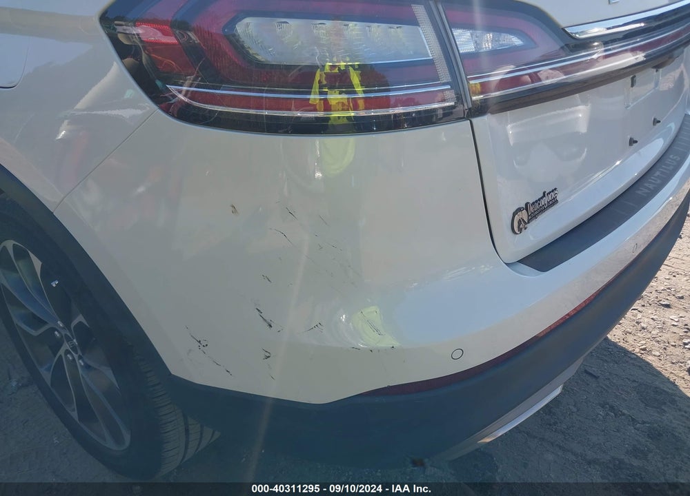 2022 LINCOLN NAUTILUS RESERVE VIN: 2LMPJ6K90NBL13386