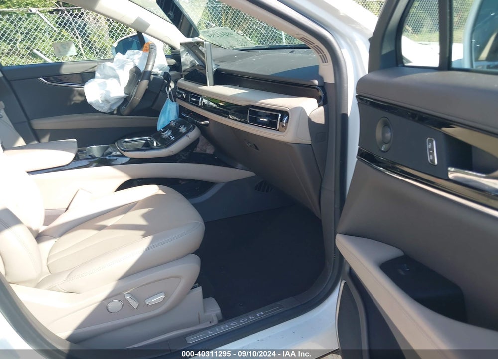 2022 LINCOLN NAUTILUS RESERVE VIN: 2LMPJ6K90NBL13386