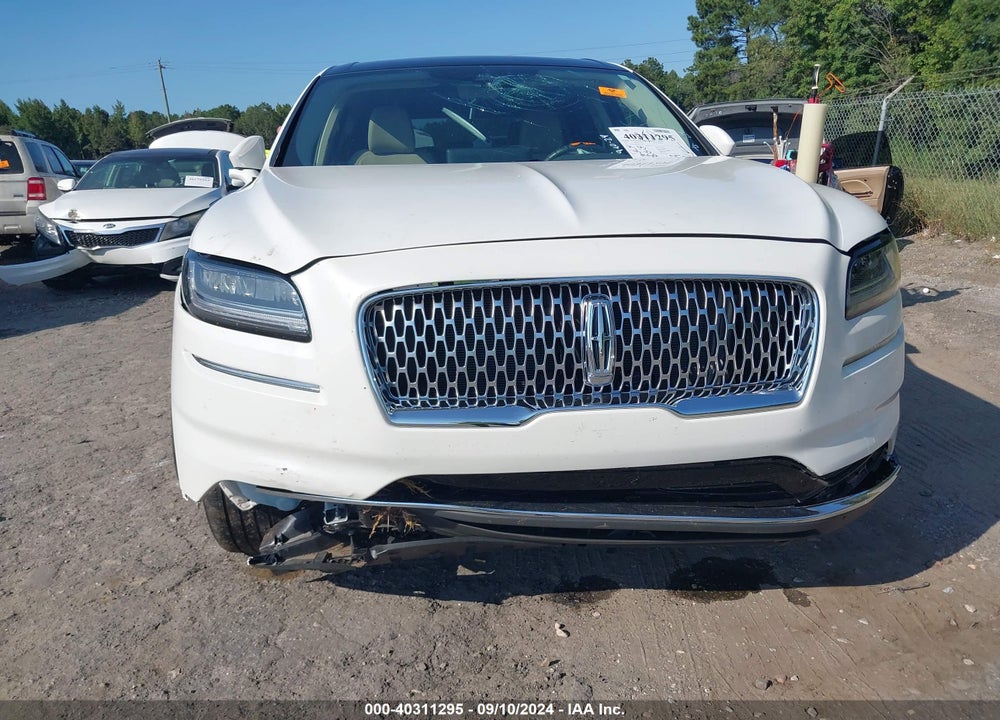 2022 LINCOLN NAUTILUS RESERVE VIN: 2LMPJ6K90NBL13386