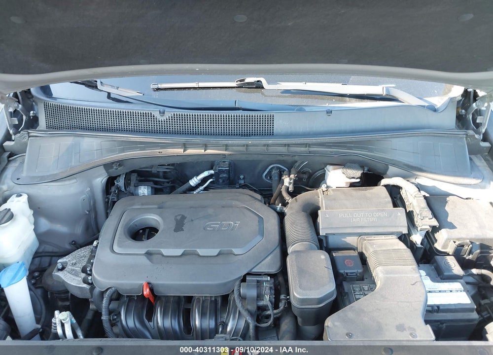 2018 KIA SORENTO 2.4L LX VIN: 5XYPGDA34JG398481