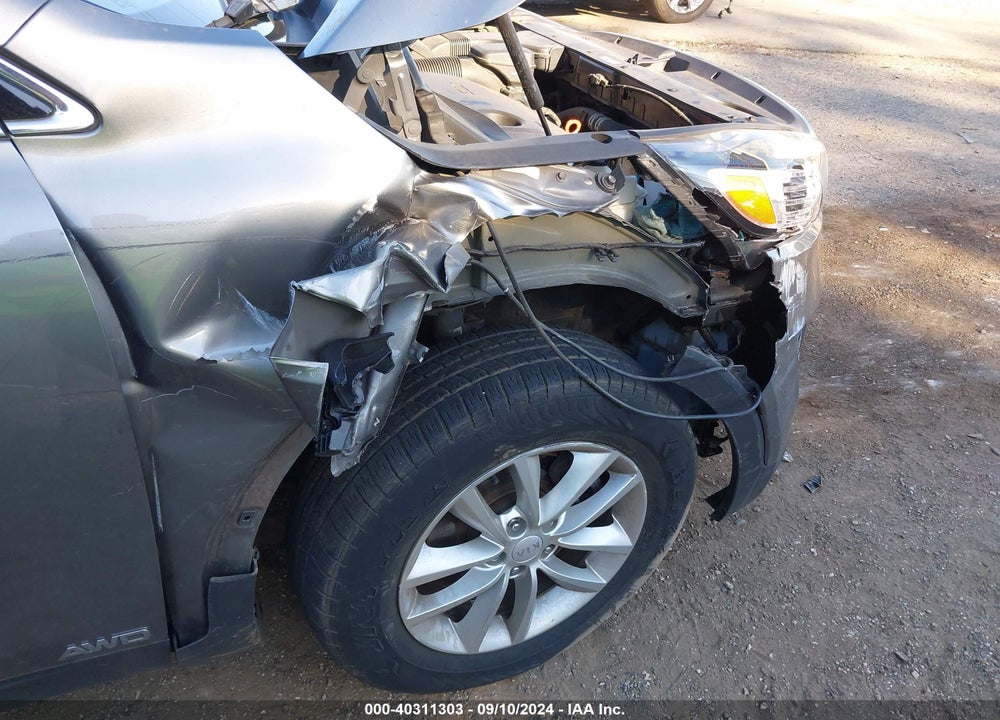 2018 KIA SORENTO 2.4L LX VIN: 5XYPGDA34JG398481