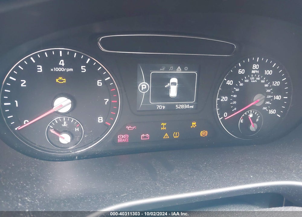 2018 KIA SORENTO 2.4L LX VIN: 5XYPGDA34JG398481