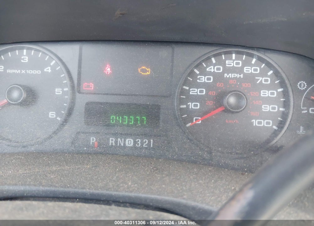 2005 FORD F-250 XL/XLT VIN: 1FTNF21535EA69334