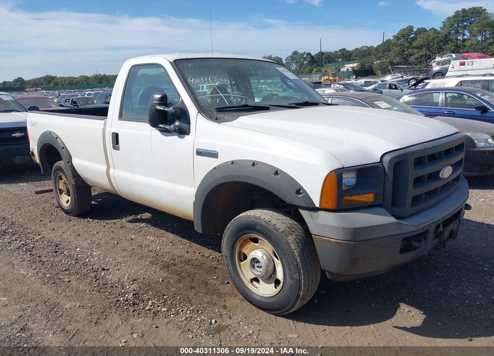 2005 FORD F-250 XL/XLT VIN: 1FTNF21535EA69334