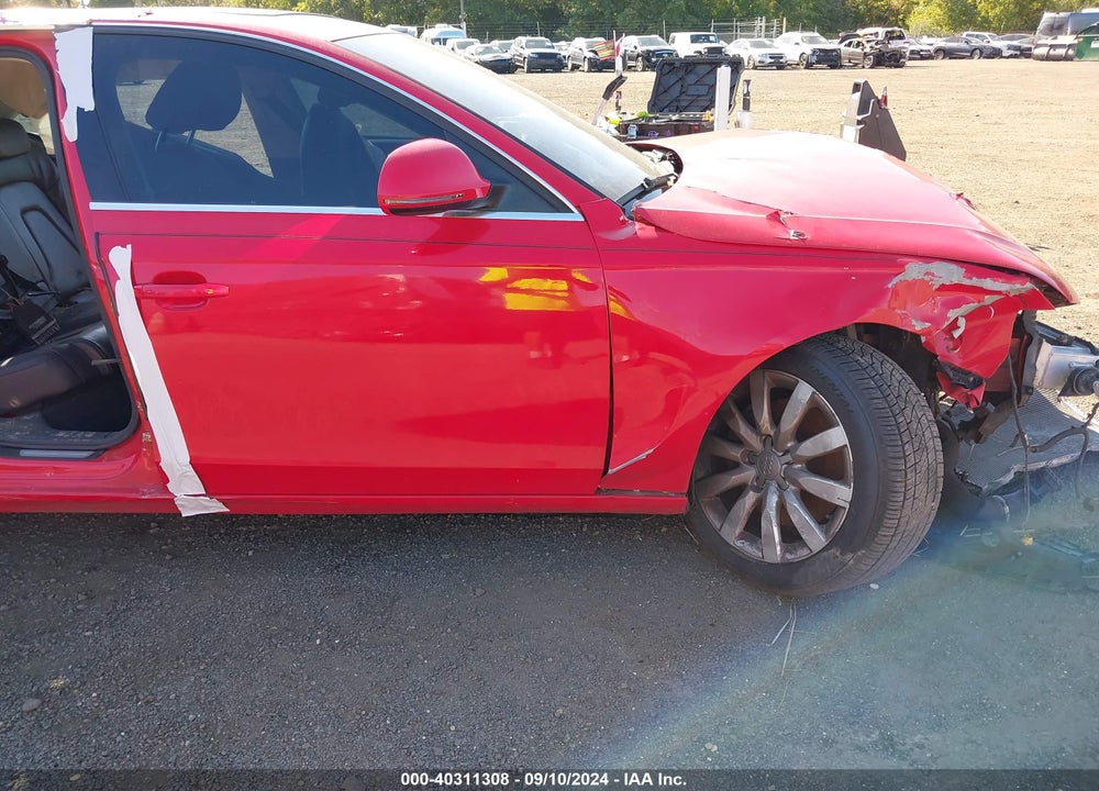 2009 AUDI A4 2.0T PREMIUM VIN: WAUSF78K09N029873