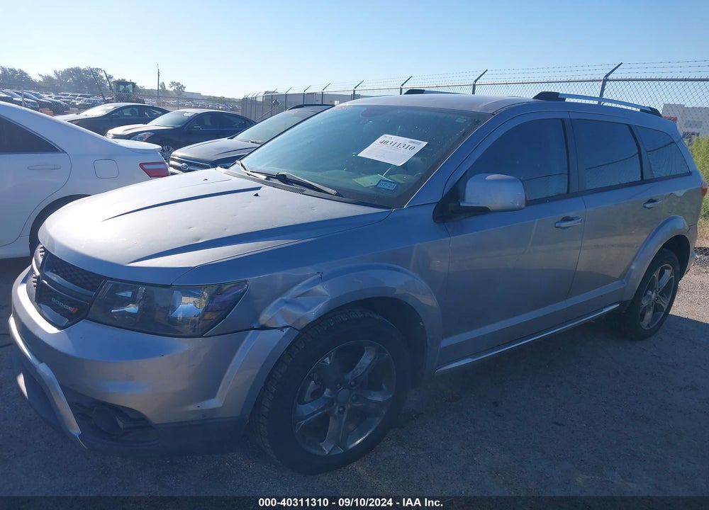 2015 DODGE JOURNEY VIN: 3C4PDCGBXFT611452
