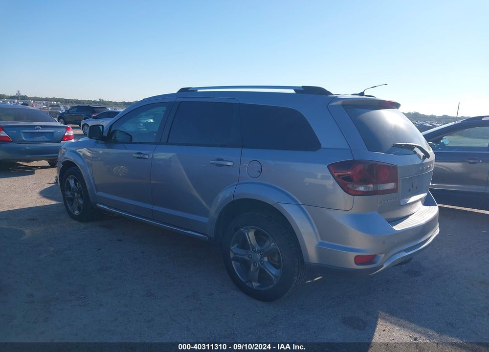 2015 DODGE JOURNEY VIN: 3C4PDCGBXFT611452