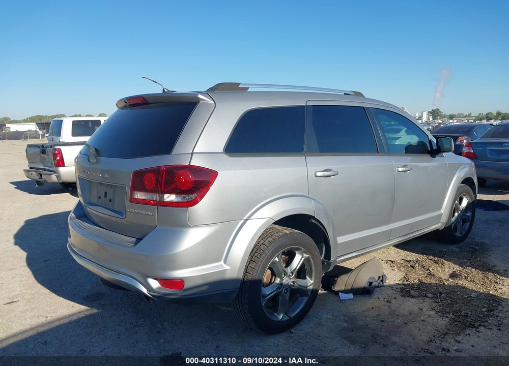 2015 DODGE JOURNEY VIN: 3C4PDCGBXFT611452