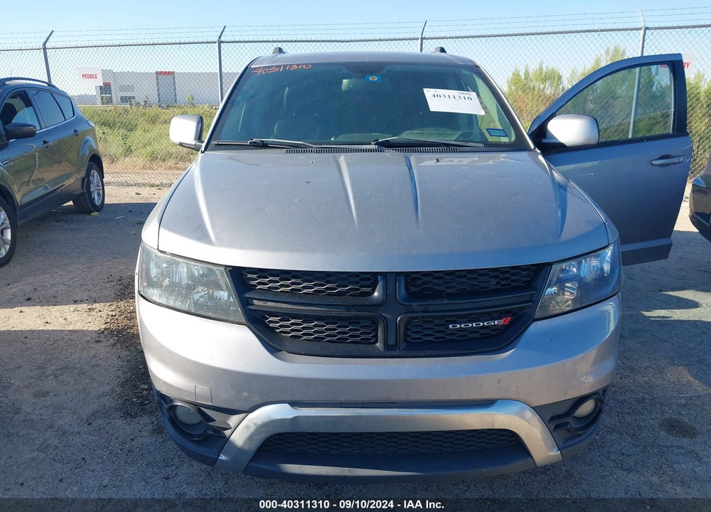 2015 DODGE JOURNEY VIN: 3C4PDCGBXFT611452