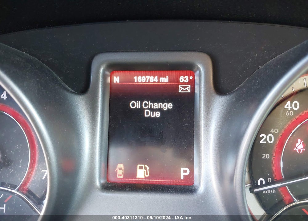 2015 DODGE JOURNEY VIN: 3C4PDCGBXFT611452
