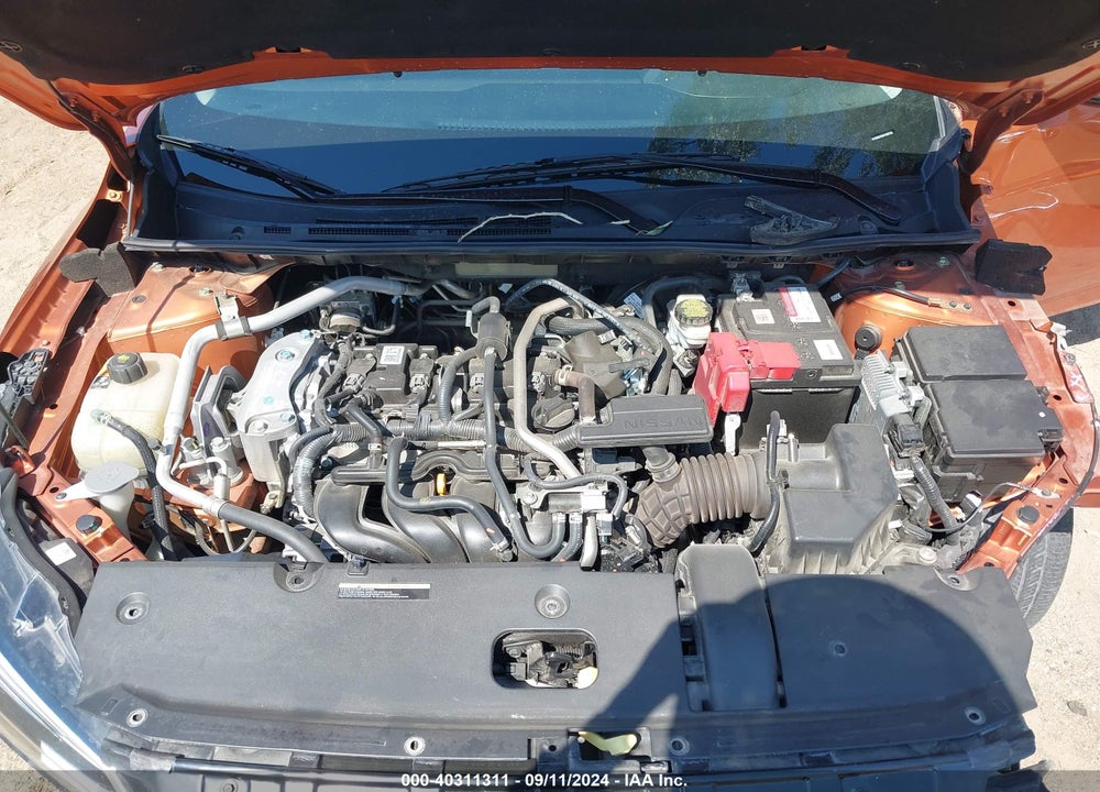 2021 NISSAN SENTRA SR XTRONIC CVT VIN: 3N1AB8DV8MY300726