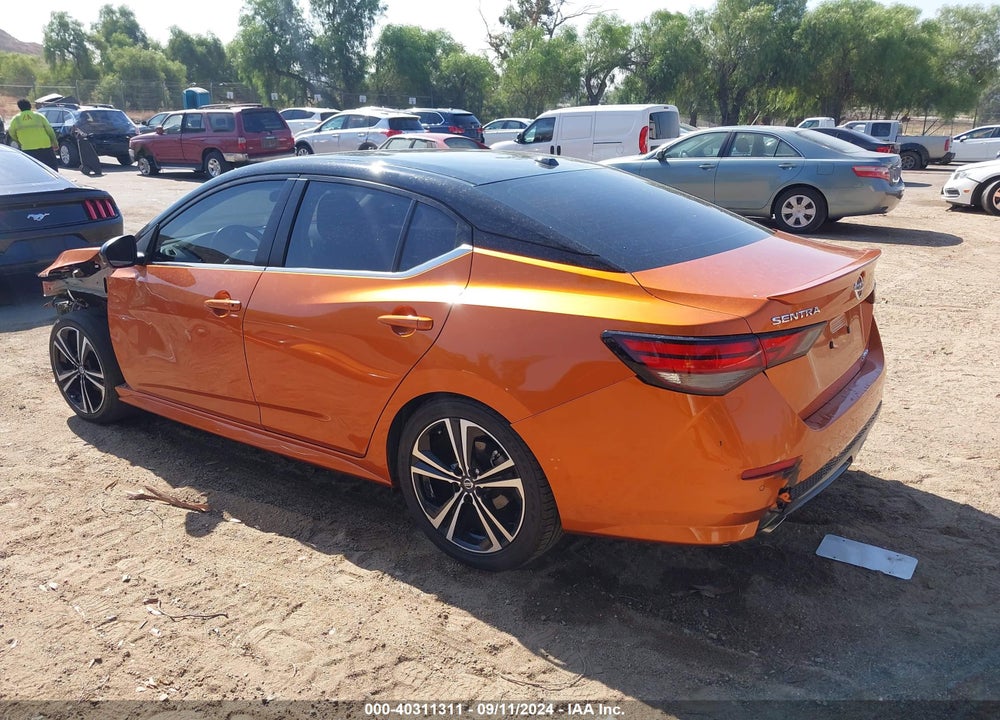 2021 NISSAN SENTRA SR XTRONIC CVT VIN: 3N1AB8DV8MY300726