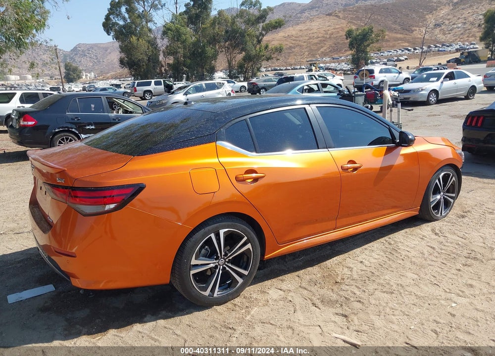 2021 NISSAN SENTRA SR XTRONIC CVT VIN: 3N1AB8DV8MY300726