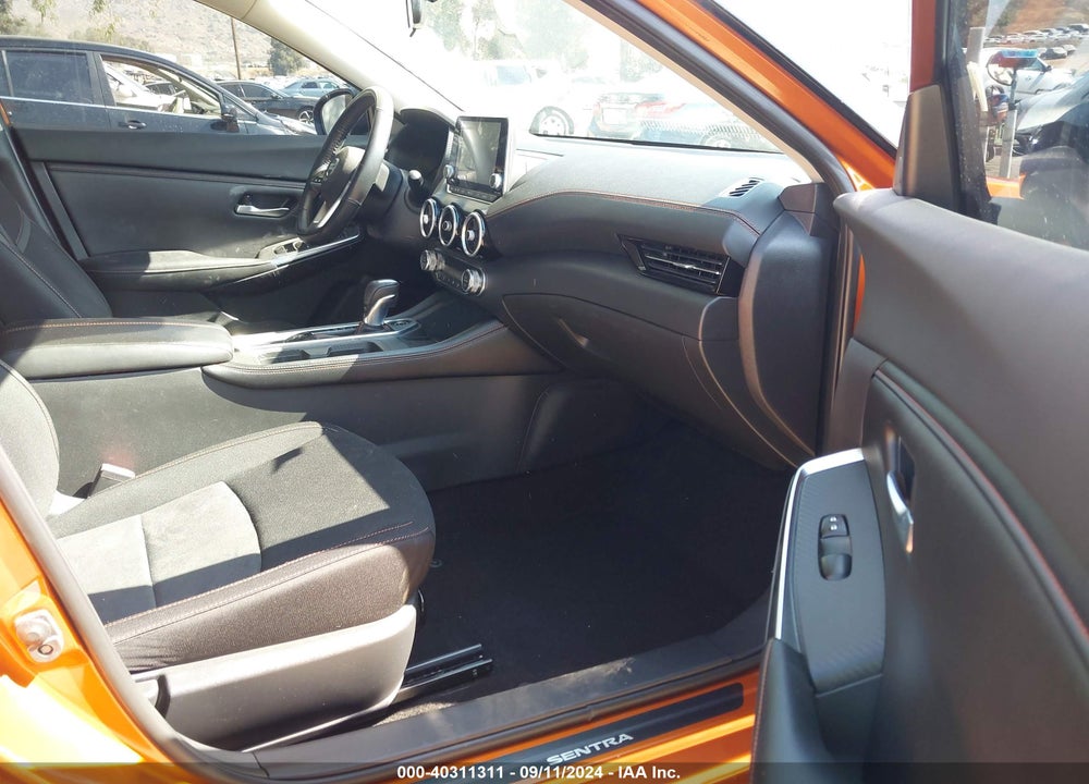 2021 NISSAN SENTRA SR XTRONIC CVT VIN: 3N1AB8DV8MY300726