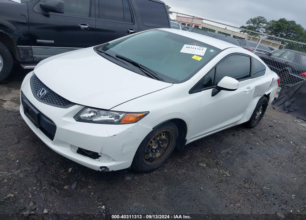 2012 HONDA CIVIC LX VIN: 2HGFG3B53CH529573