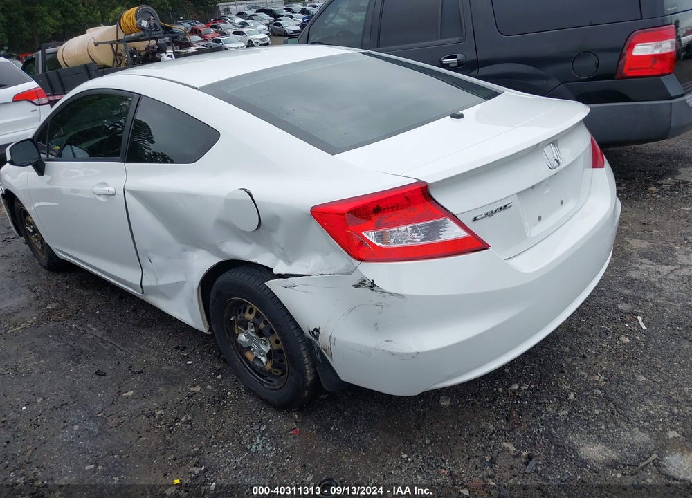 2012 HONDA CIVIC LX VIN: 2HGFG3B53CH529573