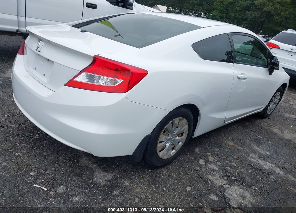 2012 HONDA CIVIC LX VIN: 2HGFG3B53CH529573