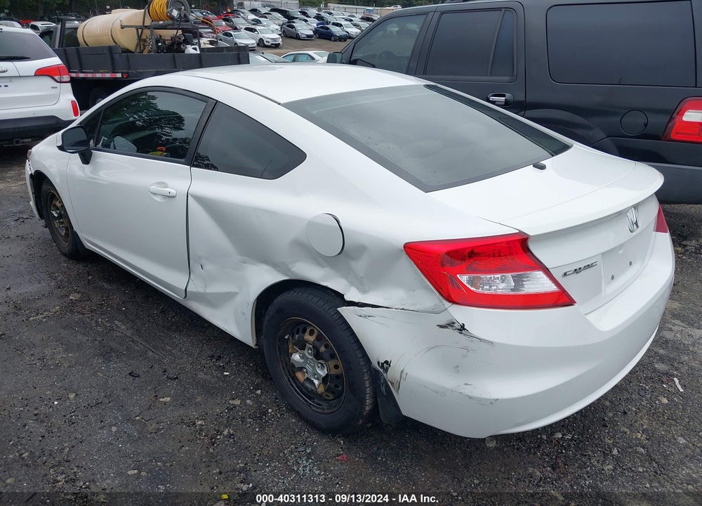 2012 HONDA CIVIC LX VIN: 2HGFG3B53CH529573