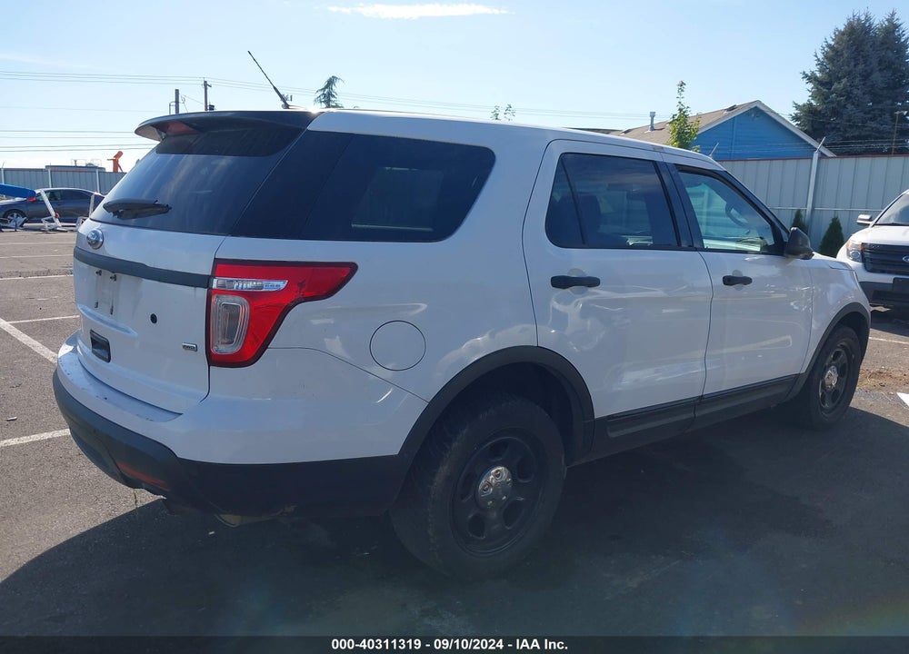 2015 FORD UTILITY POLICE INTERCEPTOR VIN: 1FM5K8AR5FGA46429