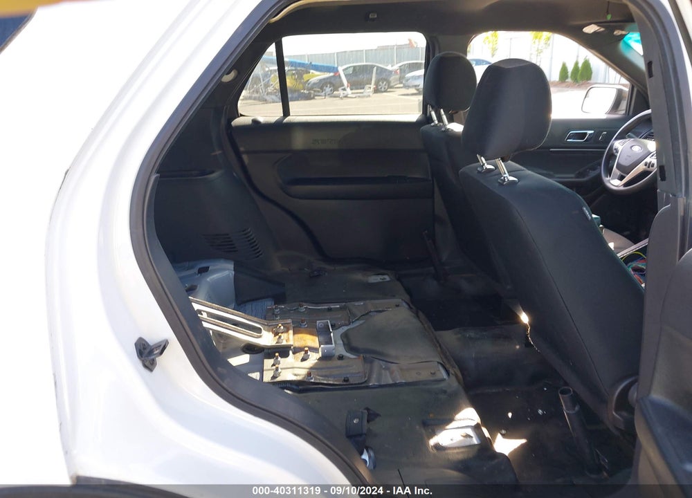 2015 FORD UTILITY POLICE INTERCEPTOR VIN: 1FM5K8AR5FGA46429