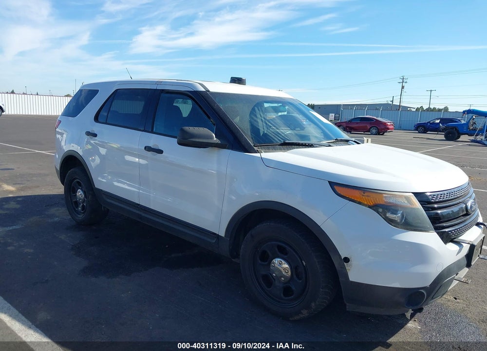 2015 FORD UTILITY POLICE INTERCEPTOR VIN: 1FM5K8AR5FGA46429
