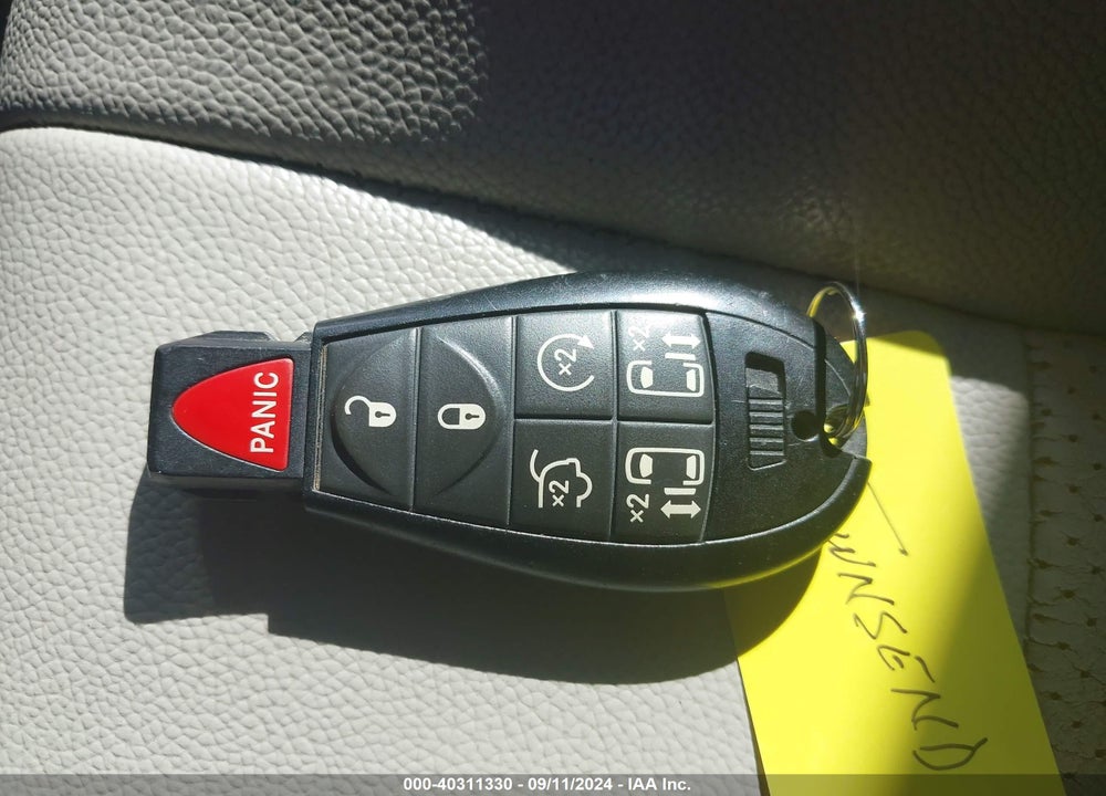 2012 CHRYSLER TOWN & COUNTRY TOURING-L VIN: 2C4RC1CG2CR135455