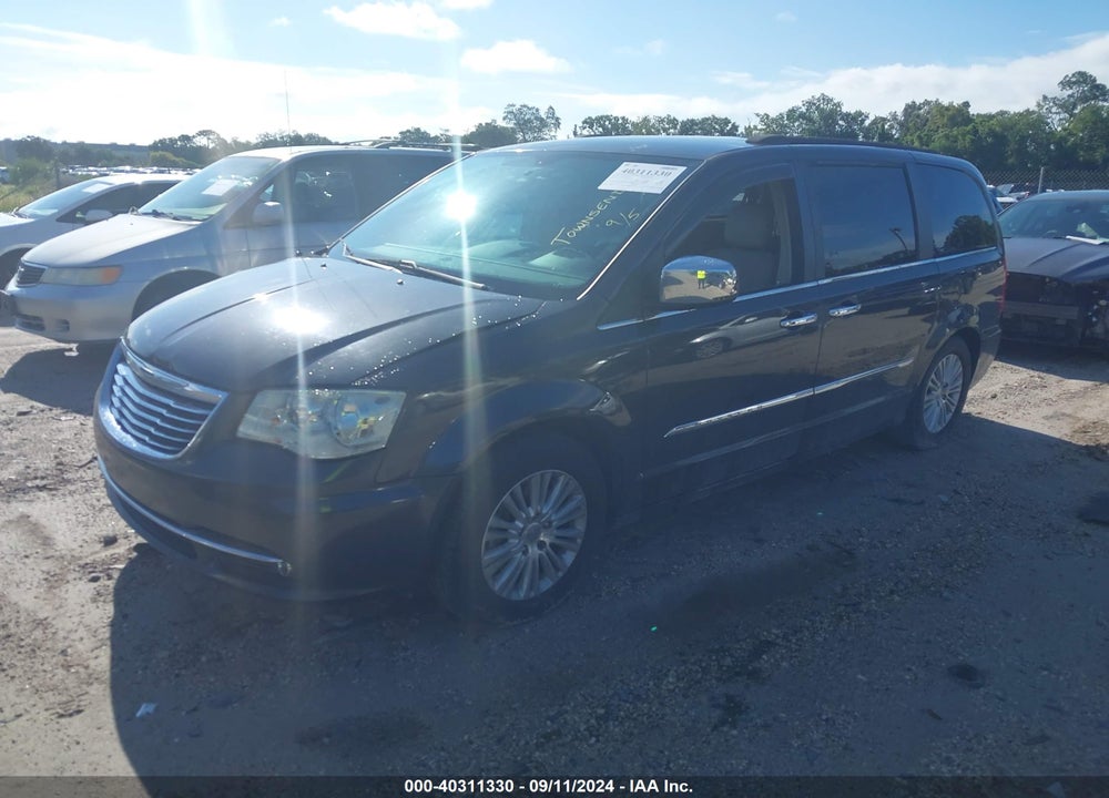 2012 CHRYSLER TOWN & COUNTRY TOURING-L VIN: 2C4RC1CG2CR135455