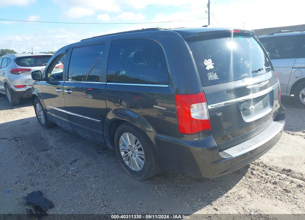 2012 CHRYSLER TOWN & COUNTRY TOURING-L VIN: 2C4RC1CG2CR135455