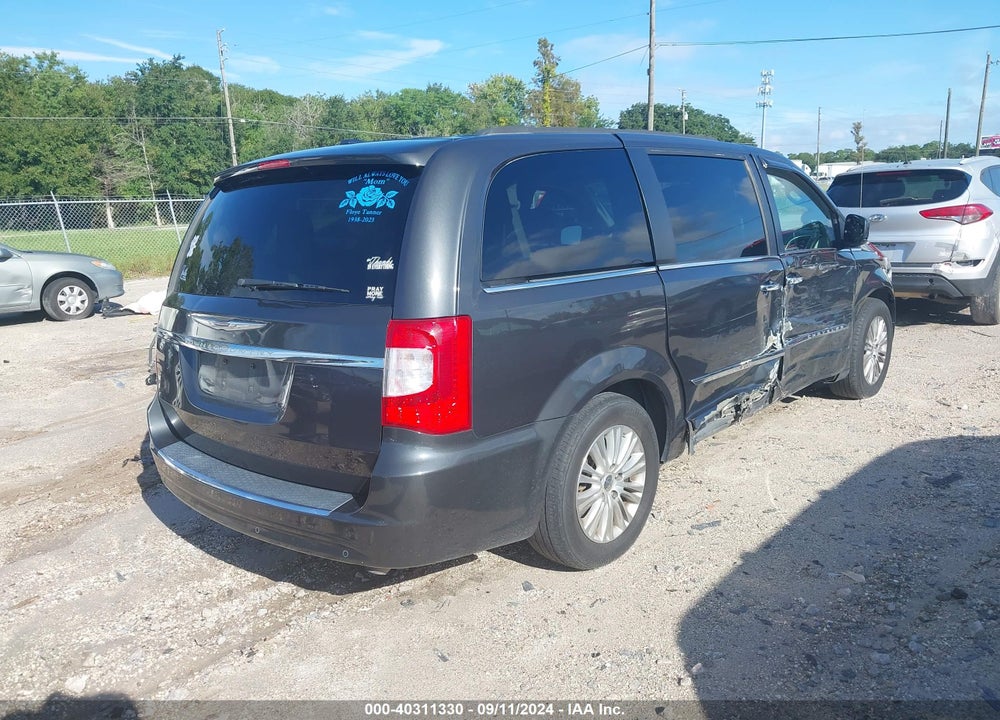 2012 CHRYSLER TOWN & COUNTRY TOURING-L VIN: 2C4RC1CG2CR135455