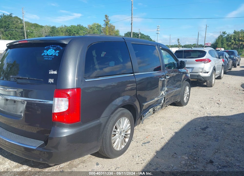 2012 CHRYSLER TOWN & COUNTRY TOURING-L VIN: 2C4RC1CG2CR135455